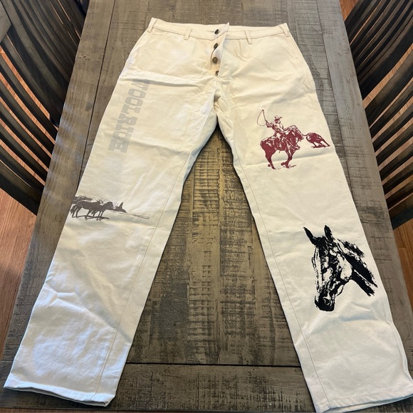 NWOT One of These Days x Woolrich Canvas Workwear Pants Large 13 Of 74